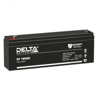 Аккумулятор DT 12В 2.2Ач 4614010040001 DELTA pe824508 фото
