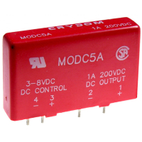 M-ODC5A Модуль ввода/вывода (I/O Module) 250В DC, 1А, 3кВ Sensata pe321980 фото