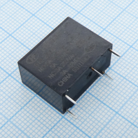 HF33F/024-ZST Сверхминиатюрное силовое реле серия HF33F SPDT (одна контактная группа-два направления) катушка 24В HONGFA pe403901 фото