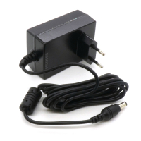 GS18E24-P1J AC-DC, 18Вт, вход 90…264В AC, 47...63 Гц/135…370В DC, выход 24В/0,750A, изоляция 4242В AC, настенный 79x54x33мм, 0…+50°С, двухполюсная евровилка, выходной разъем 11мм, диам. 5.5х2.1мм Mean pe150717 фото