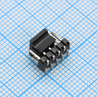 DS1025-08-2X5P8BSRX1-B Разъем штыревой двухрядный, вилка на плату прямая для SMD монтажа 10 контактов (2х5), шаг 2мм CONNFLY pe549821 фото