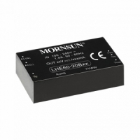 LHE60-20B12 Преобразователь AC/DC 60 Вт, выход 12 В/5 А, вход 85-264 VAC, DIP корпус на плату MORNSUN pe1016253 фото