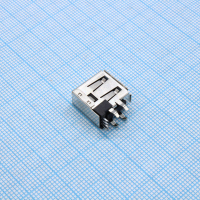 673298000 Разъем USB, тип A, USB 2.0, розетка, 4 вывод(-ов) угловой, DIP монтаж Molex pe366013 фото