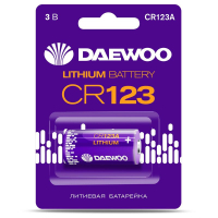 Элемент питания литиевый CR123 BL-1 5043299 DAEWOO pe583357 фото