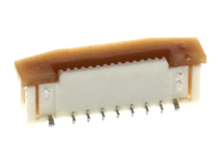 525591452 Разъем FFC / FPC 14 контактов шаг 0.5 мм слайдер вертикальный 3.9 мм Molex pe520637 фото