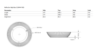 Reflector High Bay 310mm 60D Philips Electronics pe400318 фото