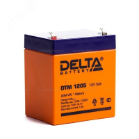 Аккумулятор DTM 12В 5Ач 4614010050006 DELTA pe824510 фото