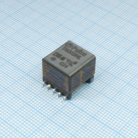 T6003NLT Audio Transformer 1:1 1500Vrms 55Ohm Prim. DCR 70Ohm Sec. DCR 10Term. Gull Wing SMD PULSE pe367550 фото