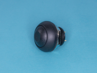 PSW-7-B Кнопка круглая 12мм 125В 0,125А без фиксации, герметичная IP67, черная BrownBear pe436926 фото