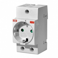 Розетка щитовая немецкий стандарт M1175 2CSM210000R0721 ABB pe839614 фото