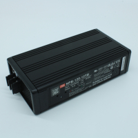 NPB-120-12TB AC/DC зарядное устройство, 103.4 Вт, 14.4 (рег.10.5…15.2) В/6.8 (рег.3.4…6.8) А, вход 90…264VA C, 47…63Гц /127…370В DC, изоляция 3000В AC, PFC, для свинцовых (обслуживаемых, гелевых, AGM) pe475327 фото