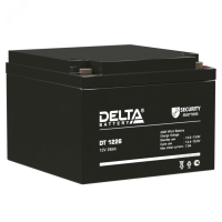 Аккумулятор DT 12В 26Ач 4614010040010 DELTA pe825279 фото