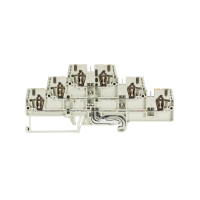 Этажная клемма WKFN 2,5 E3/D/D/SL/35 Wieland Electric pe2110656 фото