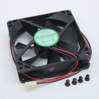 EC9225L12S Вентилятор 12В, 92х92х25мм , подш. скольжения, 1800 об/мин EVERCOOL pe756928 фото