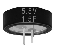 KR-5R5C155-R Supercapacitors 1.5F 5.5V EDLC Coin Cell Cyl EATON BUSSMANN pe434112 фото