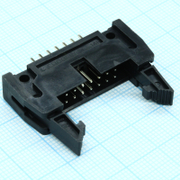 DS1011-14SBSiB7-B Вилка на плату, вертикальный монтаж 14pin(2х7), шаг 2.54мм CONNFLY pe318144 фото