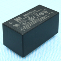 MPM-20-24 AC-DC med, 21.6Вт, вход 80...264В AC 47...440 Гц, выход 24В/0.9А, изоляция 4000В AC, на плату, 52.4х27.2х24мм, -40...+85°C Mean Well pe385472 фото
