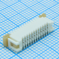 526101272 Разъем FPC 12 контактов шаг 1мм SMD серия Easy-On™ лента на катушке Molex pe520640 фото