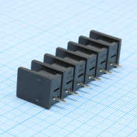 DG55S-B-06P-13-00A(H) Барьерный клеммный блок 6 контактов. Серия DG55S-B Degson pe391616 фото