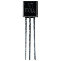 КП501А Транзистор полевой MOSFET N-канальный 240В 10 Ом Интеграл pe4289 фото
