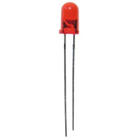 L-53IT Светодиод 5мм/красный/625нм/30-80мкд/прозрачный красный/30° Kingbright pe5569 фото