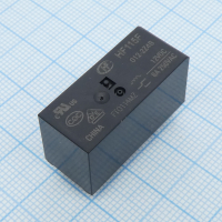 HF115F/012-2Z4B Реле силовое, 8 А, 12 В, 2FormC (две контактных группы-два направления) HONGFA pe403905 фото