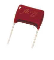 JFB02G224K150000B Конденсатор металлоплёночный полиэтилентерефталатный 0.22мкФ 400В ±10% (19 X 8 X 12.5мм) радиальные вывды 15мм 85°С россыпь JB Capacitors pe341441 фото