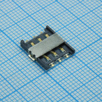 NSIM002-A Держатель карты нано SIM высота 1.5мм Attend pe540097 фото
