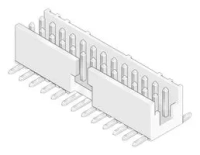 98424-G52-06ALF Соединитель защищенный 6 контакт(-ов) 2мм луженый прямой для поверхностного монтажа серия Minitek® лента на катушке AMPHENOL pe365505 фото