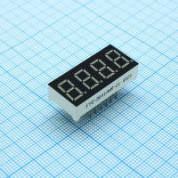 FYQ-3641AHR-11 4-х разрядный индикатор 9,2мм/красный/640нм/50-80мкд/ОК FORYARD pe382401 фото