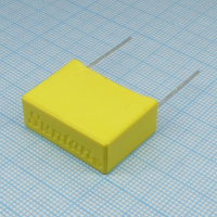 TS08V0A9684KBB0G0R Пленочный помехоподавляющий конденсатор X2  0.68uF, 310V, радиальные выводы с шагом 22mm, (26.5 x 10 x 19mm) SUNTAN pe322241 фото