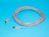 SCUAB-5 Кабель USB, тип А-В, вилка-вилка, 5 метров BrownBear pe405698 фото