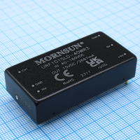 URF1D15LD-40WR3 Преобразователь DC/DC 40Вт вход 40...160В выход 15В 2.67А КПД 91% -40°С...+85°С изоляция 1500В MORNSUN pe544706 фото