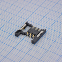 472730001 Сокет мобильной SIM карты 6 выводов для поверхностного монтажа Molex pe360130 фото