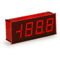 DMS-30PC-1-RS-C Вольтметр цифровой, измерительная головка до 2V, красный MURATA PS pe314562 фото