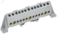 TEKFOR Шина L фаза в комбинированном DIN-изоляторе Стойка 8х12-13-Ср IEK TF-NN20-13-DP-K03 IEK pe974274 фото