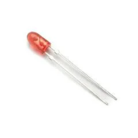 HLMP-LG71-XZ0DD Светодиод стандартный - Сквозного монтажа Lamp,4mm,AlInGaP,Red,40X100deg Broadcom pe461251 фото
