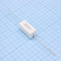SQP50020KJBP Резистор керамический цементный аксиальный (SQP) 5Вт 20кОм ±5% HK Resistor pe855491 фото