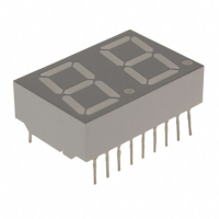 HDSP-5523 Индикатор 7-сегментный 2-знаковый общий катод 0.56 Broadcom pe200643 фото