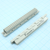 9-1393640-2 Разъем DIN 41612, Серия Type C, 96 контакт(-ов), Гнездо, 2.54 мм, 3 ряда, a + b + c TE Connectivity pe332483 фото