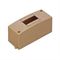 Бокс ОП Тусо 2мод. IP30 коричн. Рувинил 68022К Ruvinil pe661955 фото