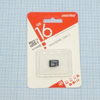 Карта памяти MicroSDHC 16GB 10 класс SmartBuy pe149443 фото