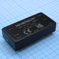 URF1D24LD-40WR3 Преобразователь DC/DC 40Вт вход 40...160В выход 24В 1.67А КПД 89% -40°С...+85°С изоляция 1500В MORNSUN pe544707 фото