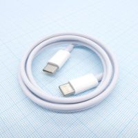 Шнур USB C(шт.) - C(шт.) 60W 1м . pe768707 фото