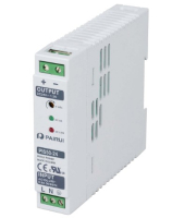PIS50-12 Преобразователь AC-DC на DIN-рейку 50.4Вт, вход 90…264V AC, 50…60Гц /127…370В DC, выход 12В/4.2A, рег. вых 12…14В, КПД 86%, изоляция 3000В AC, 22.5х95.3х108мм, -20…+70°С Pairui pe1033923 фото