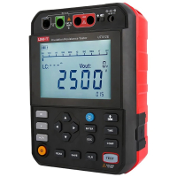 UT512E Измеритель сопротивления изоляции 2.5ТОм до 2500В,  память на 999 значений, CAT IV 600 В UNI TREND pe778691 фото