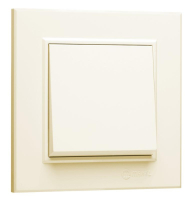 Выключатель 1-кл. СП Karea 10А IP20 крем. 56010001 Makel pe658116 фото