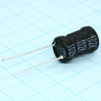 LGB-X1016-102K Радиальная индуктивность 1000uH 0.8A 1.4Ohm DCR p=6.5mm China R6 pe147140 фото