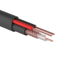 Кабель КВК-П-2 +2x0,50 мм (Cu/Cu) черный, 200 м, 01-4214 PROconnect pe744644 фото