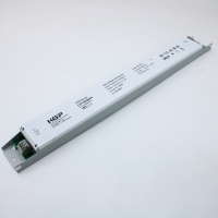 LV150W24 AC-DC, 150Вт, IP20, вход 176…264В AC/170-275VDC, выход 24В/6,25А, ККМ (PF?0.95), изоляция 1кВ, пластиковый корпус 360*40*21mm, -25…+50°С KGP pe560324 фото